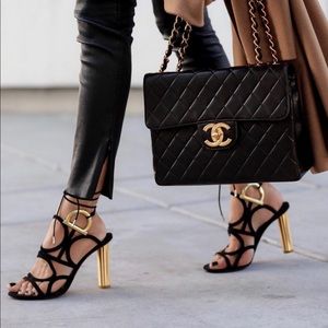 Chanel Classic Maxi Flap Bag - Vintage Jumbo XL